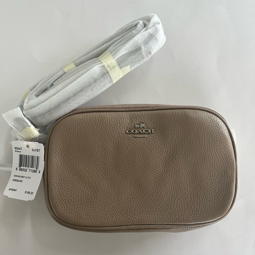 Coach Sadie Tan Crossbody Bag